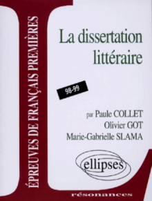 Épreuves anticipées de français - 3e sujet - La dissertation littéraire