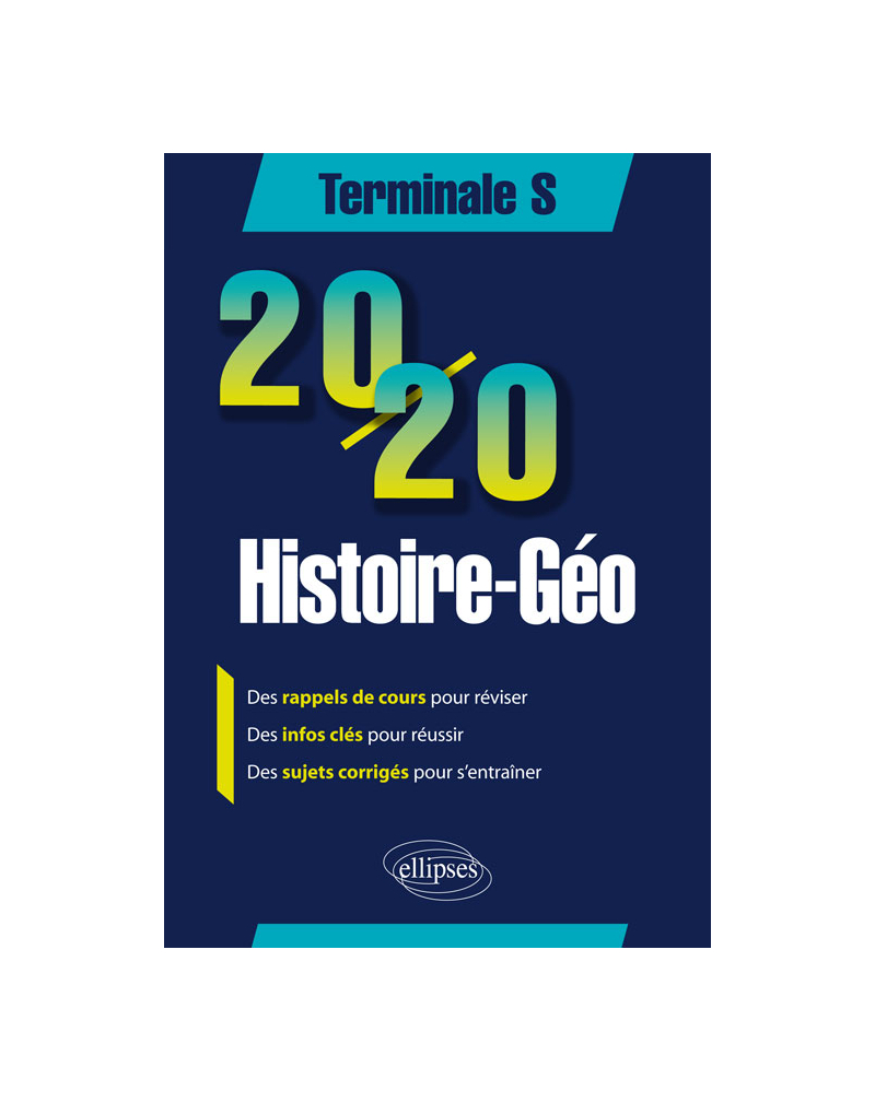 20/20 en histoire-géographie - Terminale S