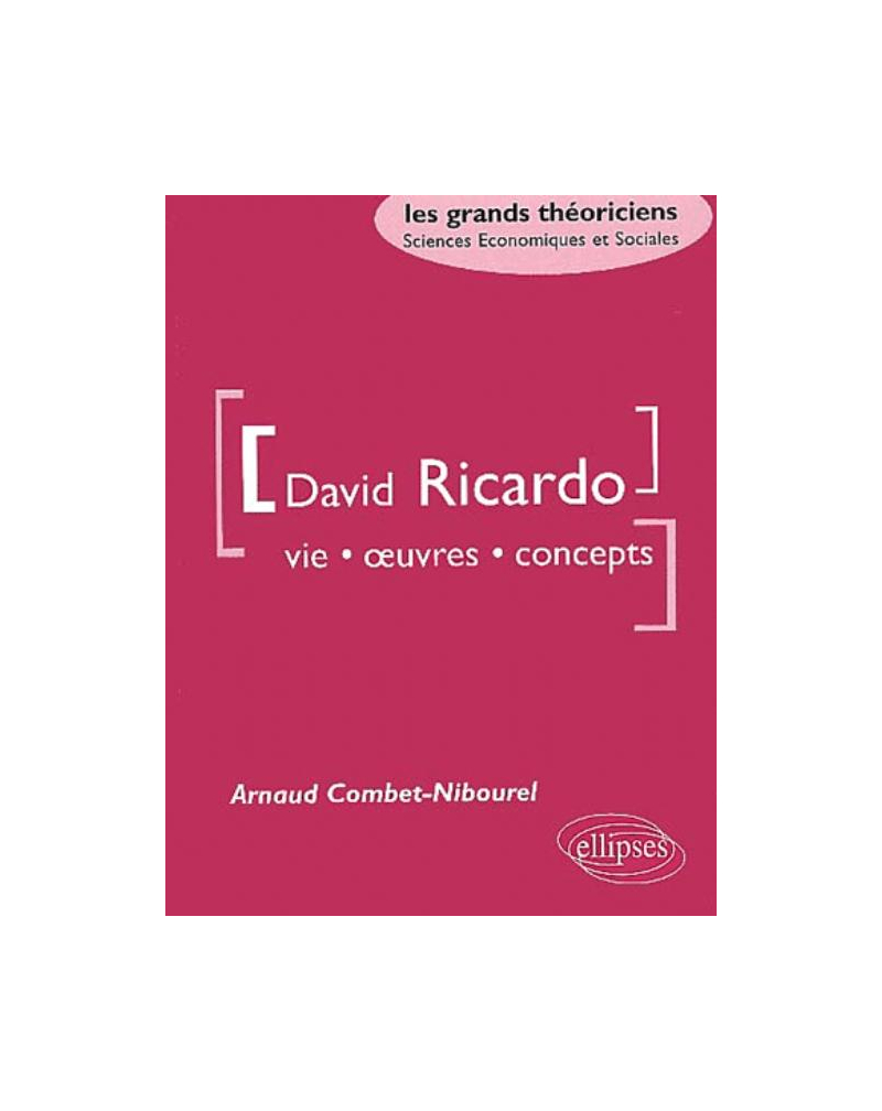 Ricardo David - Vie, oeuvres, concepts
