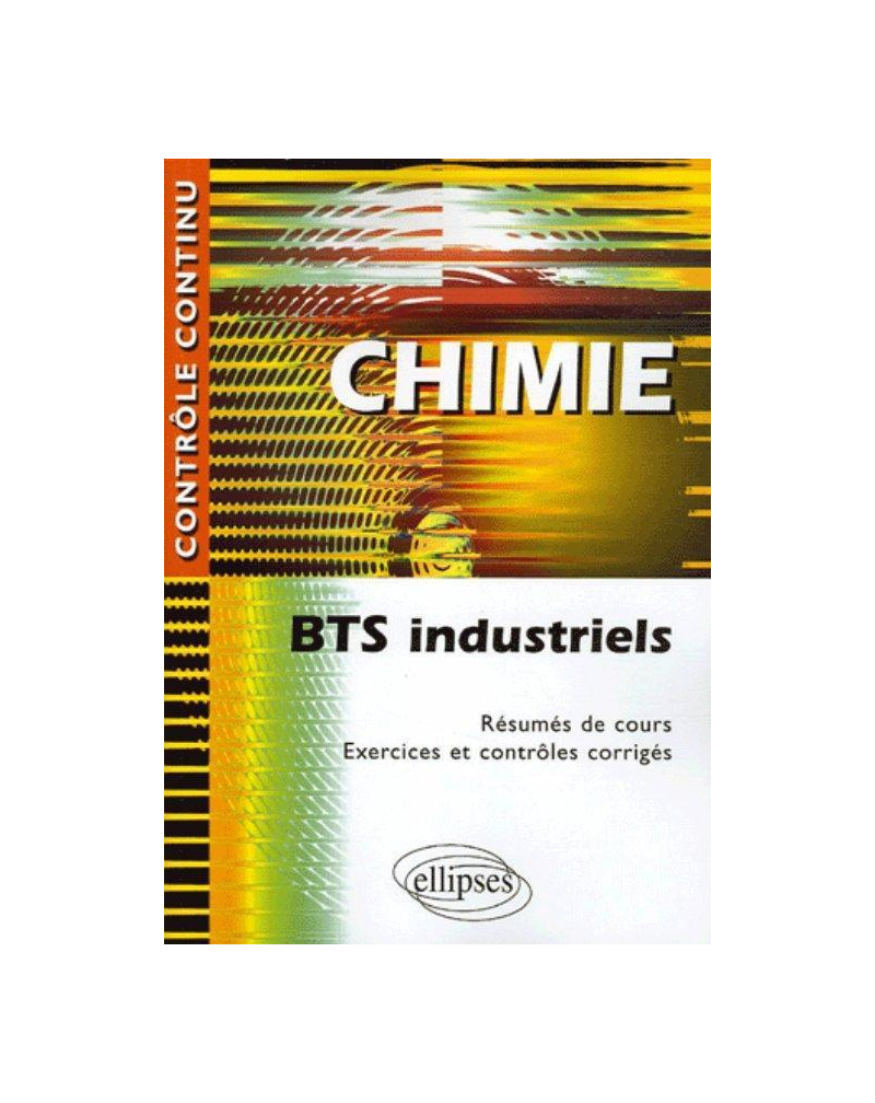 Chimie - BTS industriels