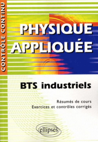 Physique appliquée - BTS industriel