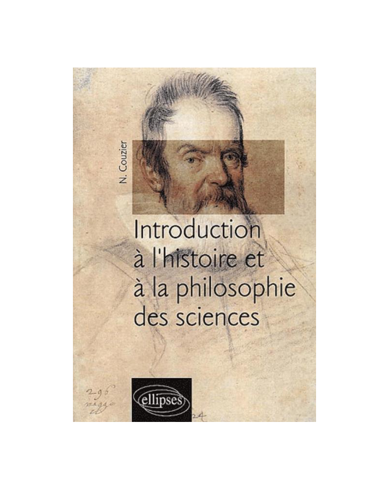 Introduction à l'histoire et à la philosophie des sciences