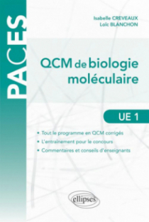 UE1 - QCM de Biologie moléculaire