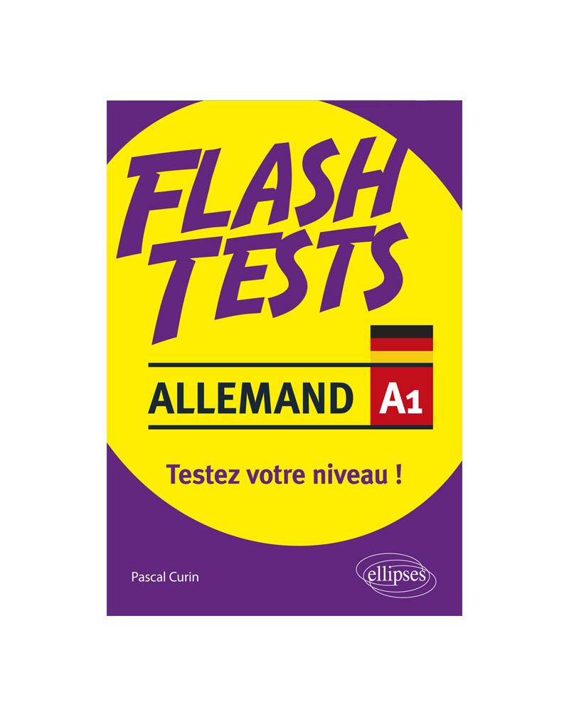 Allemand. Flash Tests. A1. Testez votre niveau d'allemand !
