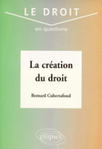 La création du droit