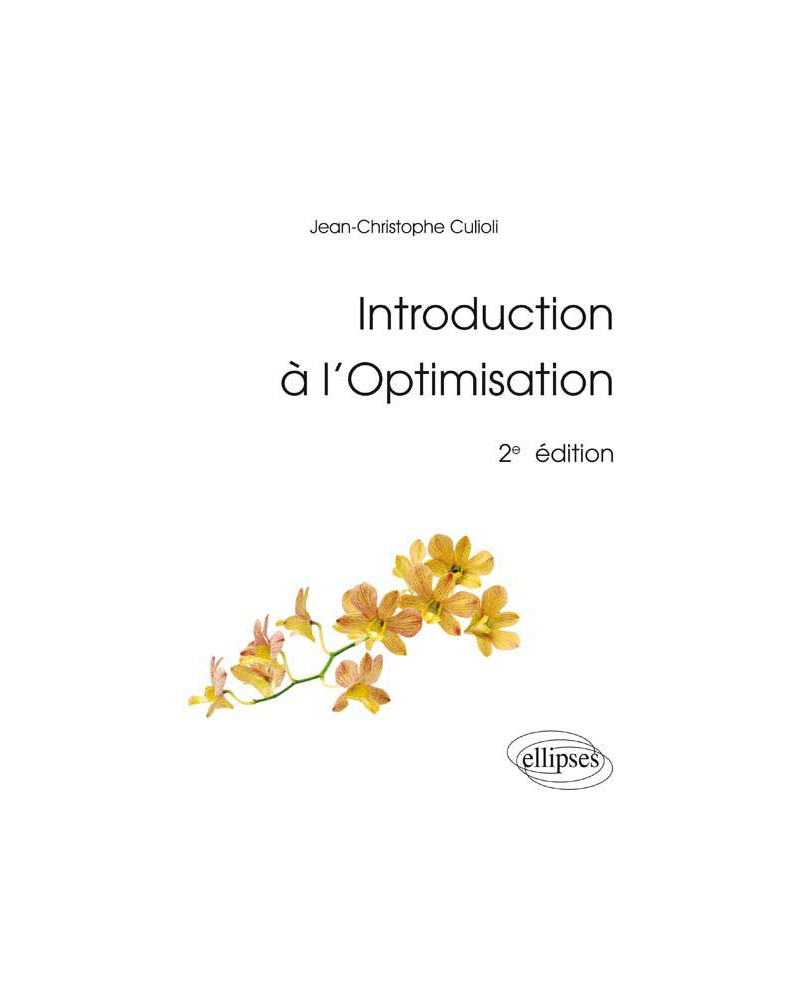 Introduction à l’optimisation - 2e édition