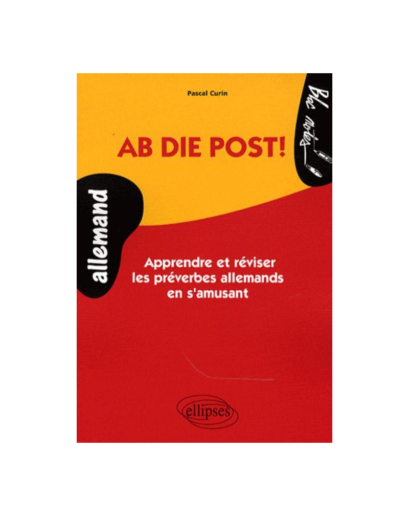 Ab die Post! Apprendre et réviser les préverbes allemand en s'amusant