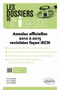 Annales officielles 2012 à 2015 revisitées facon iECN