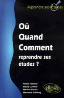 Où, quand et comment reprendre mes études?