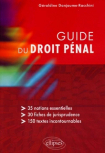 Guide du droit pénal