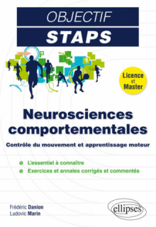 Neurosciences comportementales - Contrôle du mouvement et apprentissage moteur