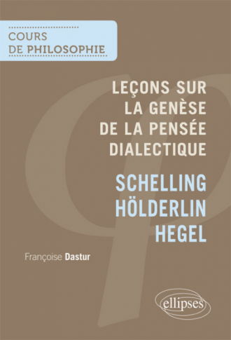Leçons sur la Genèse de la pensée dialectique, Schelling Hölderlin, Hegel