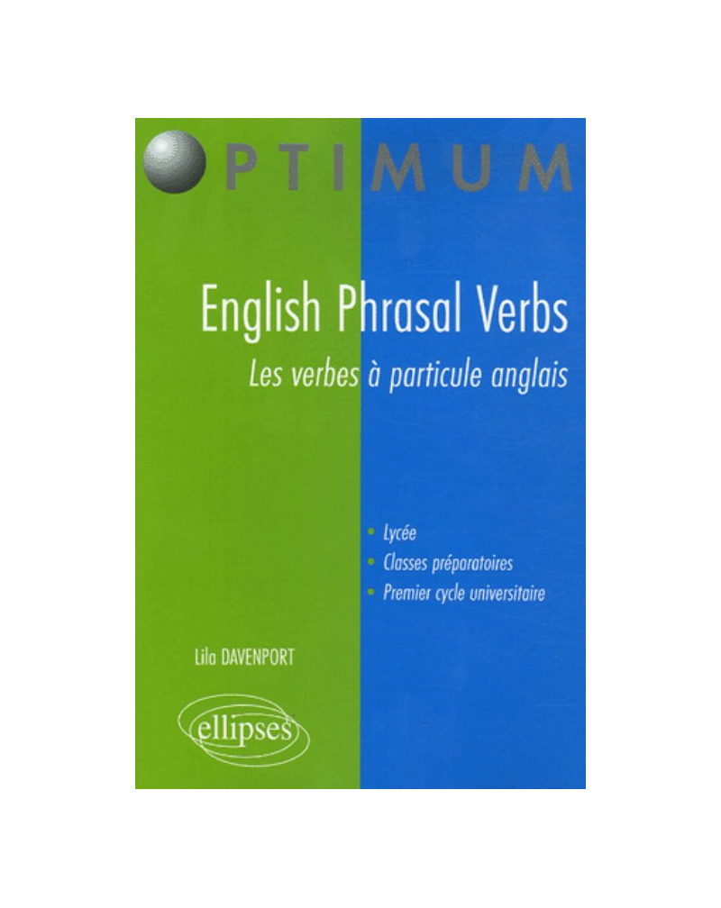 English Phrasal Verbs, Les verbes à particule anglais