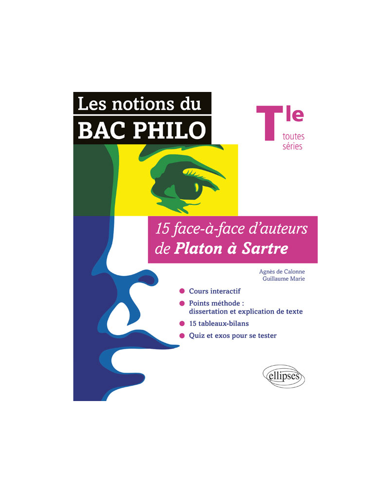 Les notions du BAC philo en débat - 15 face-à-face d'auteurs de Platon à Sartre