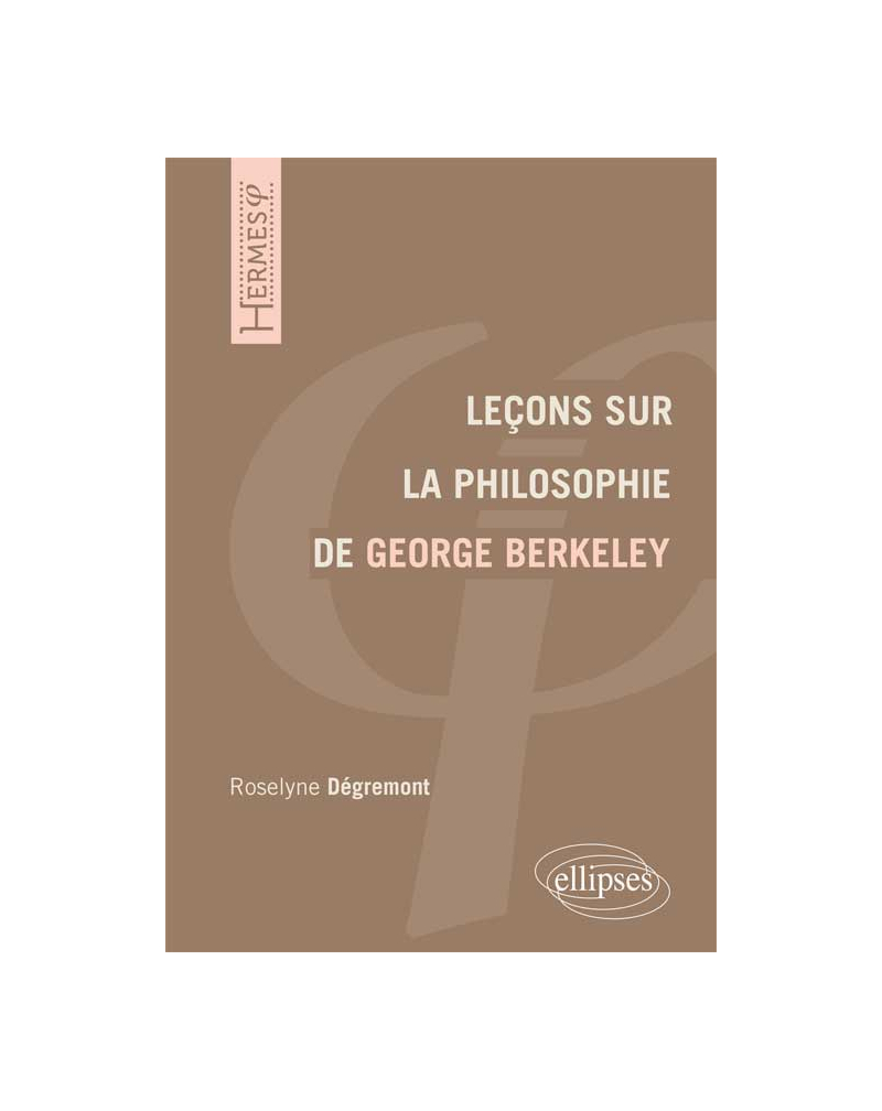 Leçons sur la philosophie de Georges Berkeley