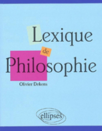 Lexique de philosophie