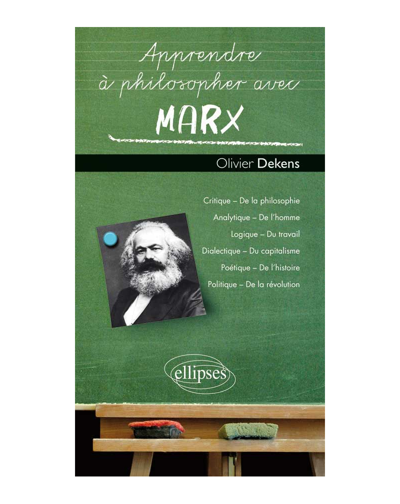 Apprendre à philosopher avec Marx