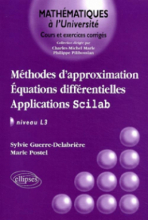 Méthodes d'approximation - Équations différentielles - Applications Scilab - Niveau L3