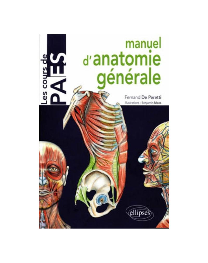 Manuel d'Anatomie générale