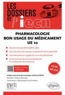 UE10 - Pharmacologie -  Bon usage du médicament