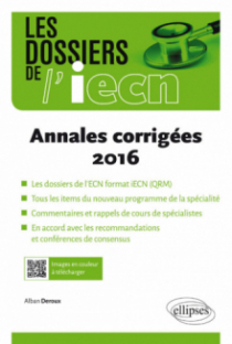 ECNi – Annales corrigées 2016