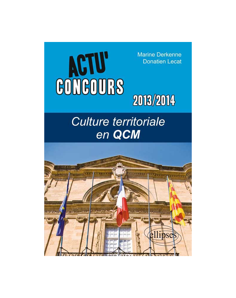 Culture territoriale en QCM 2013-2014