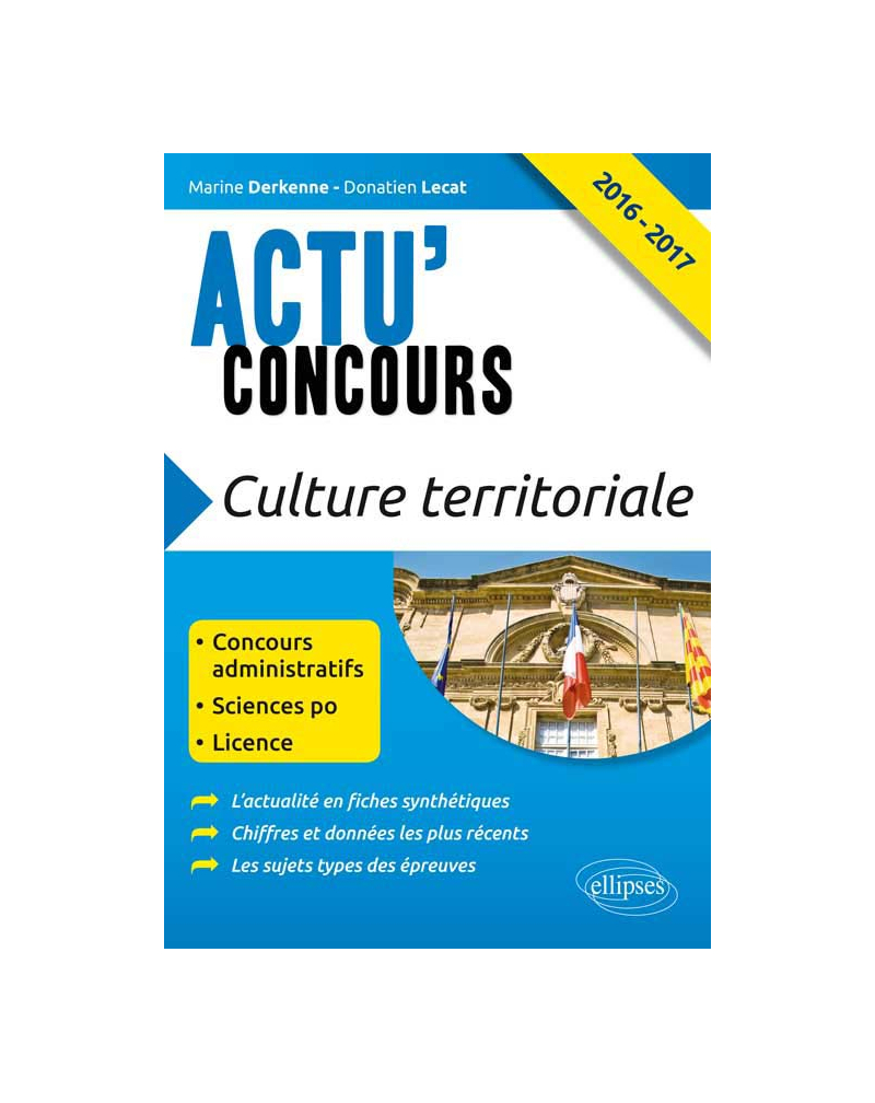 Culture territoriale - 2016-2017