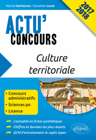 Culture territoriale - concours 2017-2018