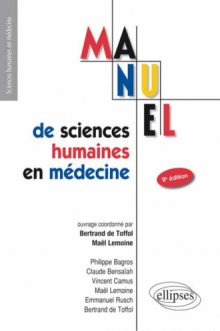 UE7 - Manuel de sciences humaines en médecine - 2e édition