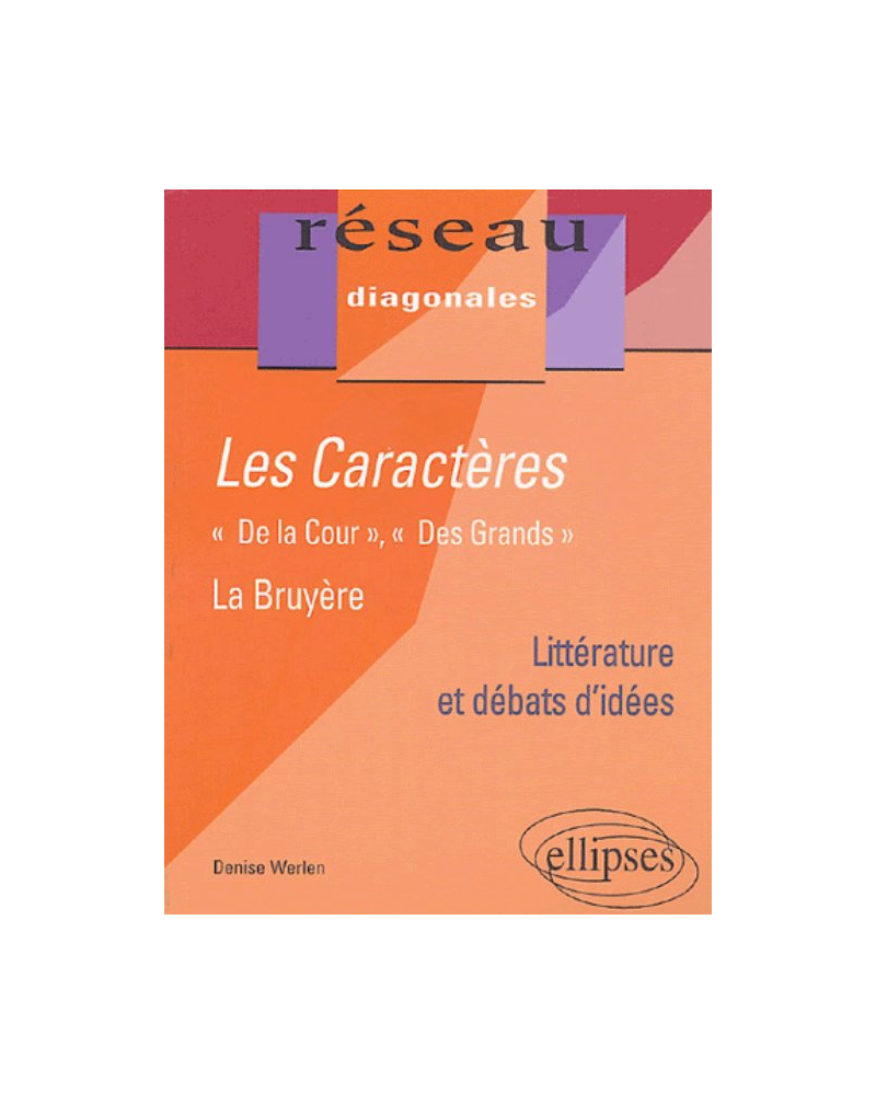 Citation La Bruyère Les Caractères Livres V à X