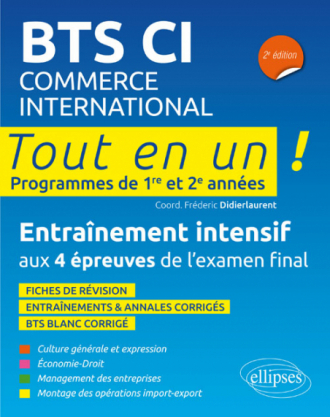 BTS Commerce international, 2e édition