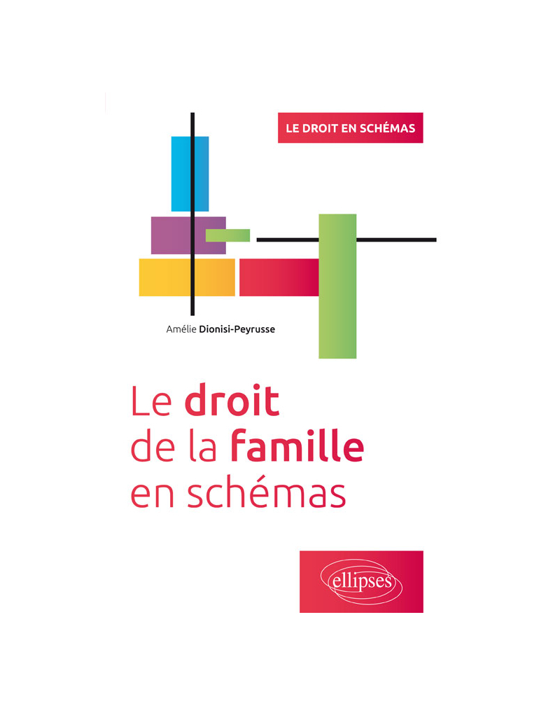 Le Droit de la famille en schémas