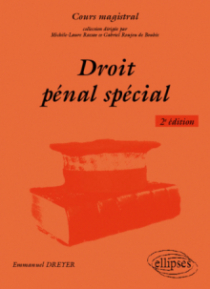 Droit pénal spécial. 2e édition