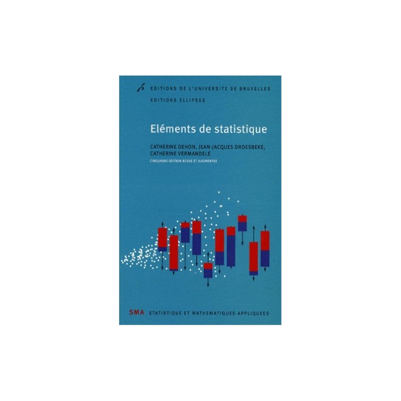 Eléments de statistique 6ème édition revue et augmentée