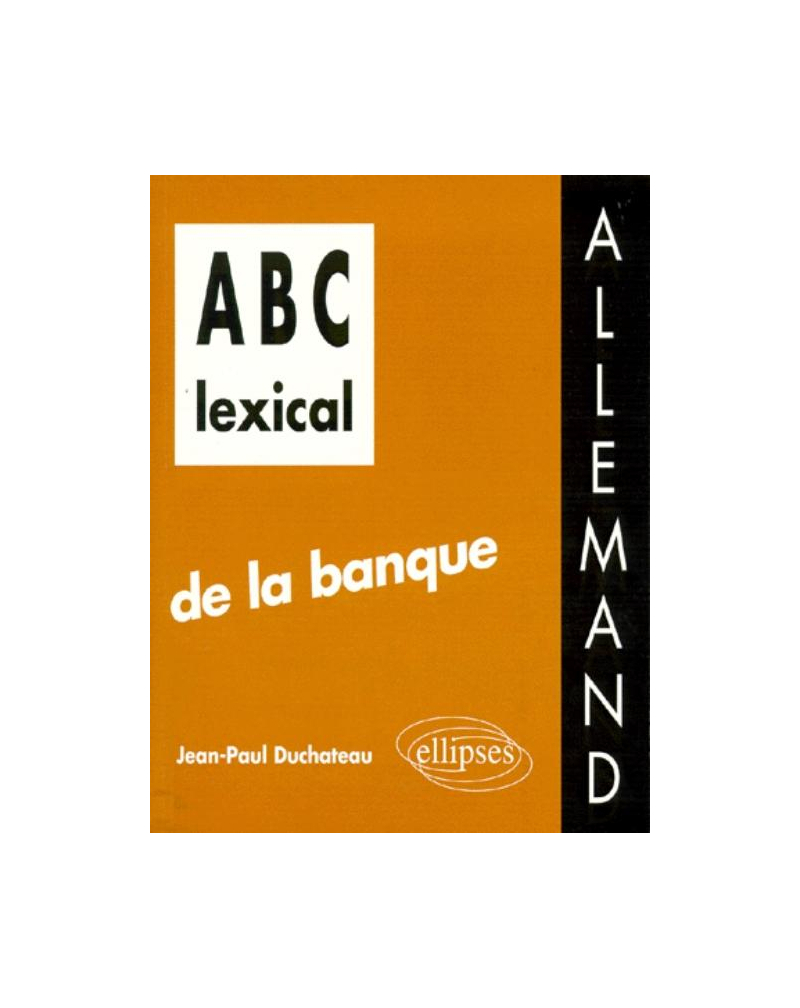 ABC lexical de la banque (allemand)