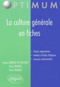 La culture générale en fiches