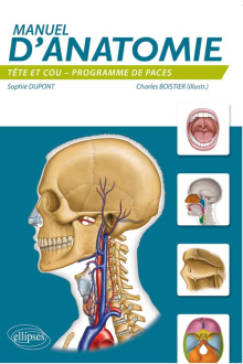 Manuel d’anatomie : tête et cou (PACES)