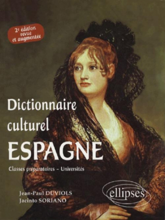 Dictionnaire culturel Espagne - 2e édition