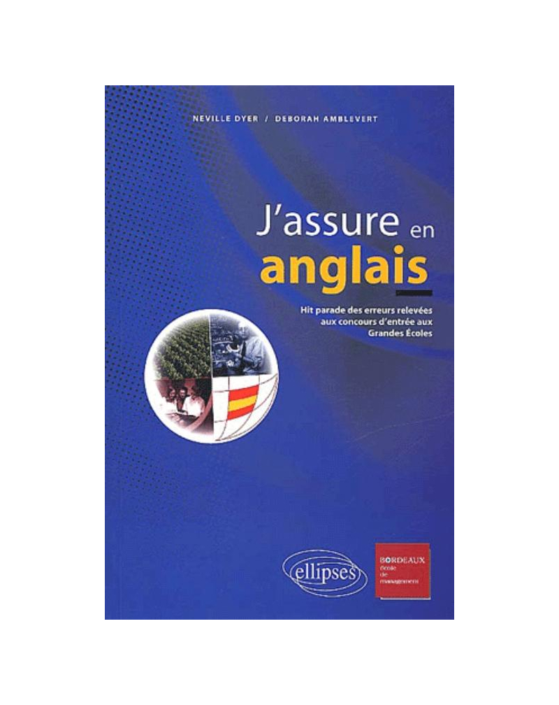 J'assure en anglais
