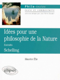 Schelling, Idées pour une philosophie de la nature