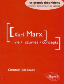 Marx Karl - Vie, oeuvres, concepts