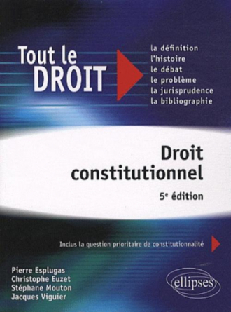 Droit constitutionnel - 5e édition
