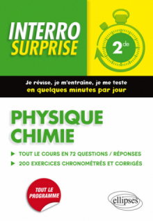Physique chimie - Seconde
