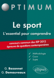 L'essentiel pour comprendre le sport (IEP 2012)