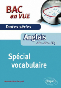 Anglais. Bac en vue. Spécial vocabulaire. Toutes séries