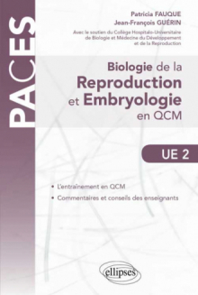 UE2 - Biologie de la reproduction - Embryologie en QCM