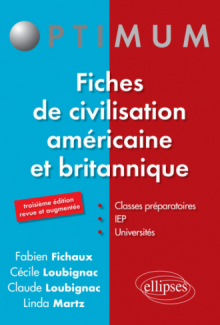 Fiches de civilisation américaine et britannique - 3e édition