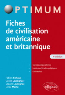 Fiches de civilisation américaine et britannique - 4e édition