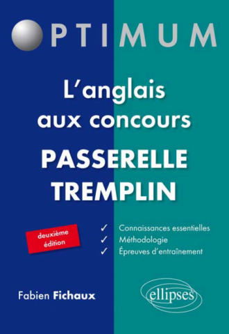 L’anglais aux concours Passerelle-Tremplin - 2e édition