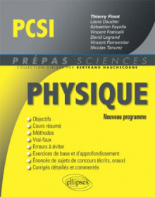 Physique PCSI - conforme au nouveau programme 2013